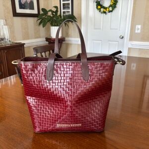 Dooney Bourke Burgundy Lilliana Handbag